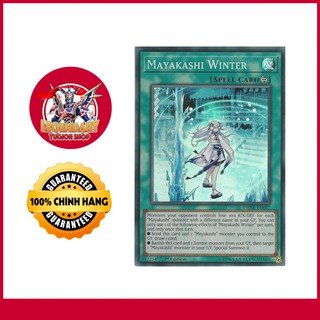 [EN][Thẻ Bài Yugioh Chính Hãng] 'Mayakashi Winter'
