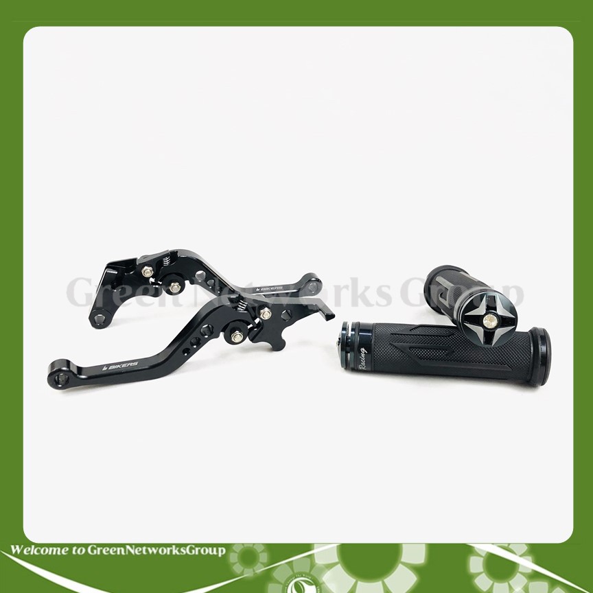 Bộ tay thắng tay côn 6 số kèm bao tay xe máy gù pha lê cho xe Winner 150 Greennetworks