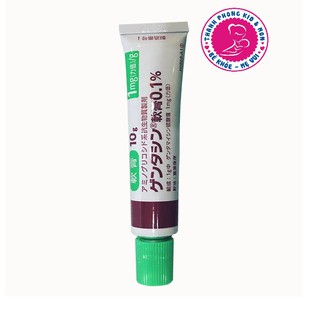 Gentacin - Kem bôi làm mờ sẹo lâu năm - Nhật Bản (date 3/22)