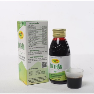 Pqa ôn thận người lớn, trẻ em đái dầm, tiểu đêm- chai 125ml - ảnh sản phẩm 2