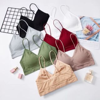 Áo bra gân tăm dây bản nhỏ 832 loại 1