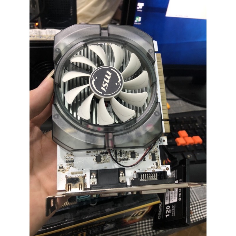 Card màng hình cỏ GT730 2gb DR5, GT730 2gb ,GT630 ,GTX750Ti ,GT420 card màng hình RX570 4gb R7-240