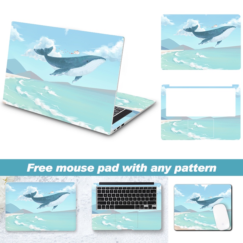 Miếng lót chuột laptop 10/11/12/13/14/15/17 inch