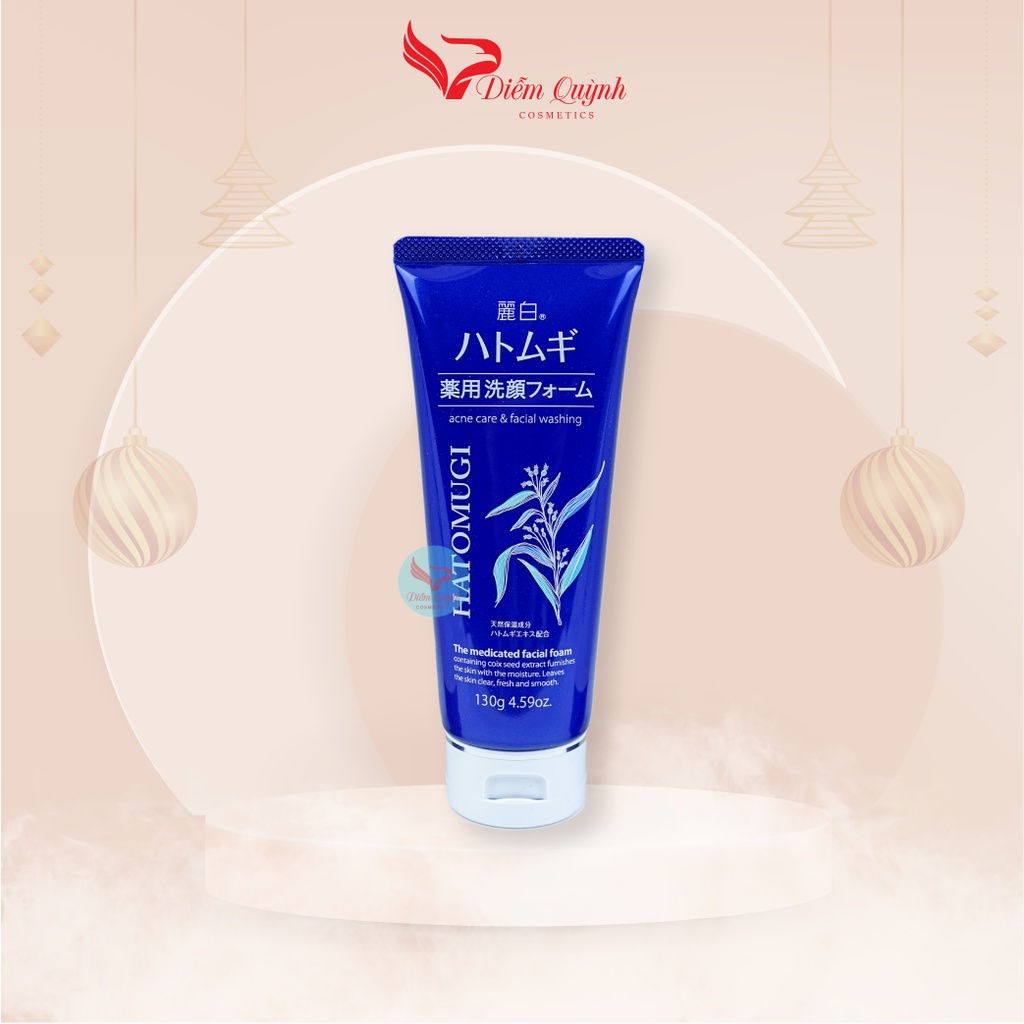 Sửa rửa mặt ý dĩ Hatomugi Naturie Nhật Bản