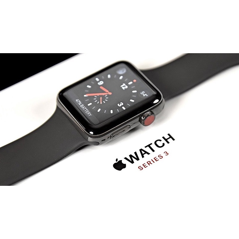 Apple watch chính hãng series 3 LTE THÉP 38mm 42mm mới 99% 1 đổi 1