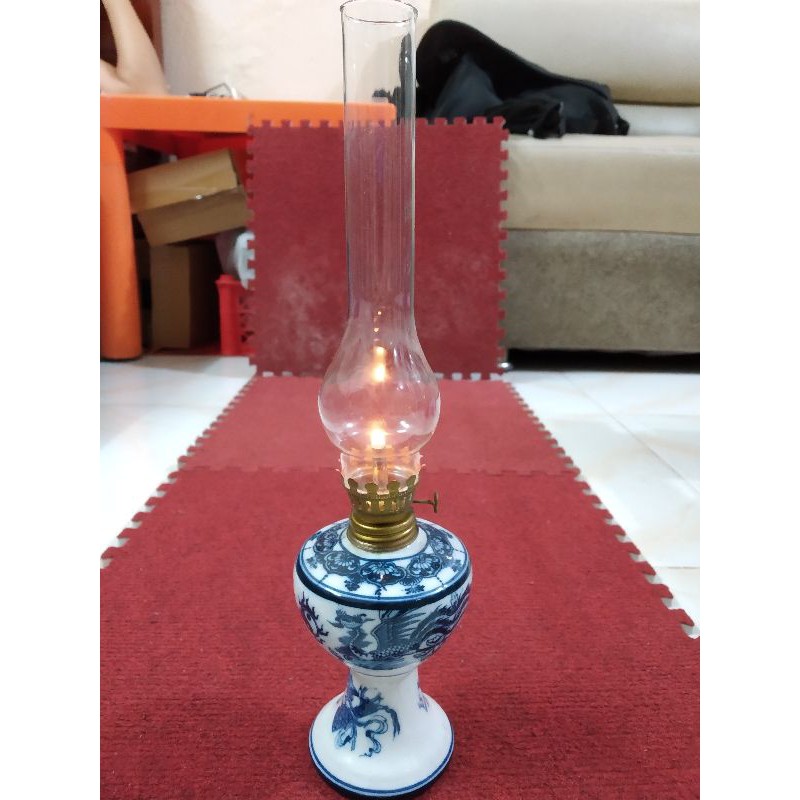 Bóng đèn dầu thủy tinh T17