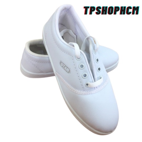 GIÀY THỂ DỤC TRẮNG VẢI CỘT NAM NỮ hàng chính hãng việt nam, bền đẹp theo thời gian