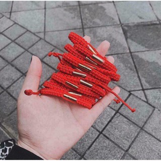 vòng tay chỉ đỏ may mắn Thái Lan