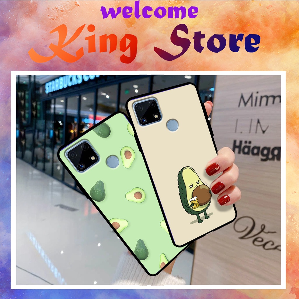 [HOT] Ốp lưng Realme C20/Realme C21/Realme C21Y/Realme C25/Realme C25Y in hình Trái bơ siêu dễ thương