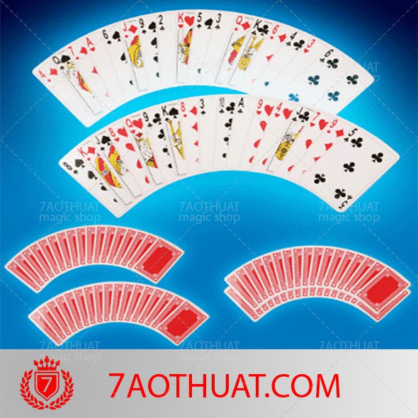 Bài Tây ảo thuật: Boomerang cards Chazpro