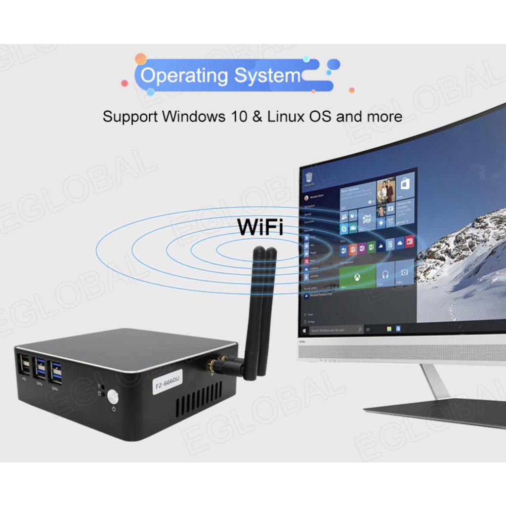 MÁY TÍNH MINI PC F2N CORE i7-7567U ỨNG DỤNG TRONG DÂN DỤNG, GIẢI TRÍ, VĂN PHÒNG,... | BigBuy360 - bigbuy360.vn