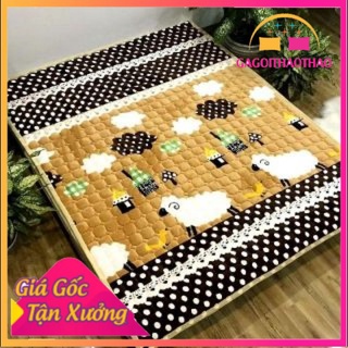 Thảm trải giường lông cừu cao cấp 3 lớp siêu ấm thảm lông cừu 3 lớp trải giường siêu ấm áp đang dạng mẫu mã