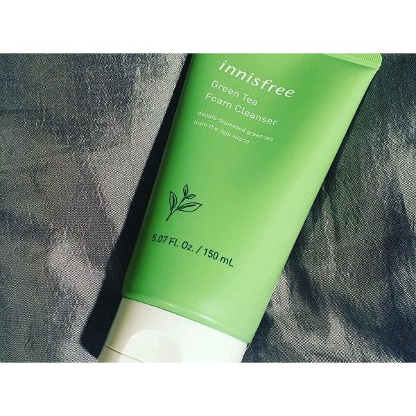 Sữa Rửa Mặt Chiết Xuất Từ Trà Xanh Innisfree Green Tea Foam Cleanser