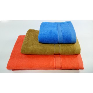 Bộ sản phẩm cotton cao cấp hoakoyo : khăn tắm 7075; khăn mặt 30*50.
