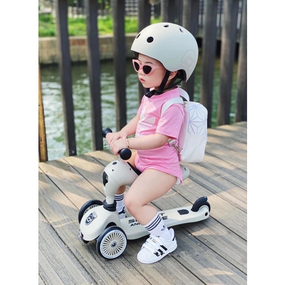 Scoot And Ride Highwaykick 1 - Xe Scooter - Xe chòi chân Scooter Cho Bé từ 1 đến 5 tuổi Bản Malaysia