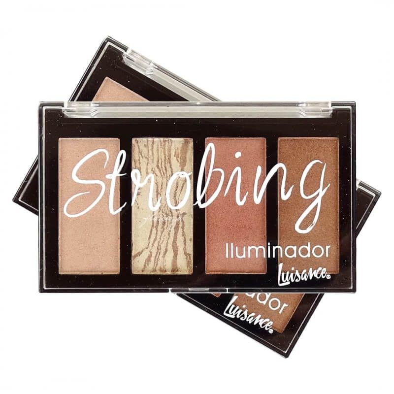 Bảng Phấn Bắt Sáng Tạo Khối Strobing Luisance