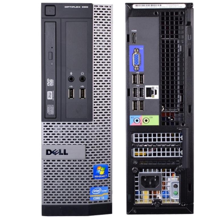 Máy tính để bàn đồng bộ Dell optiplex 390 ( Core i5 / 4G / 1000G ),Màn hình 18.5 Wide - Led, Tặng Bộ bàn phím chuột dell | BigBuy360 - bigbuy360.vn
