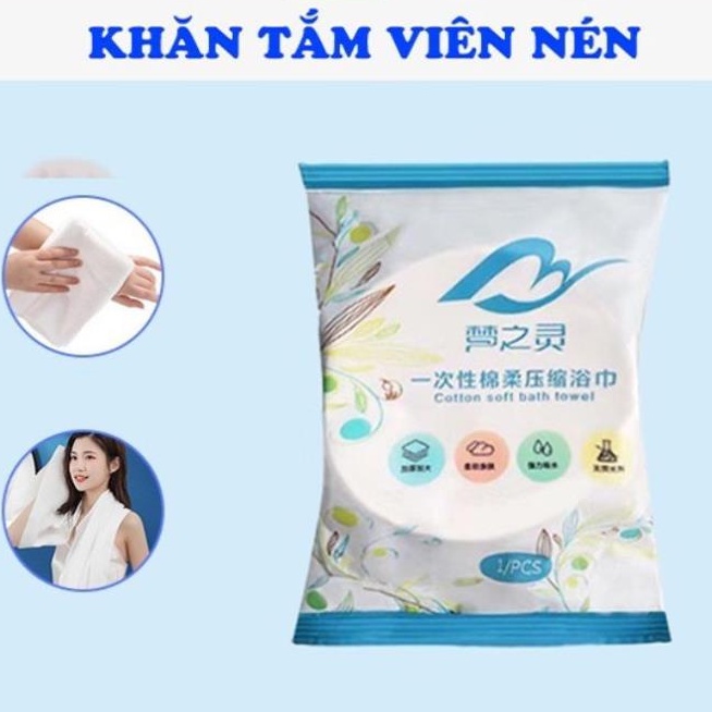 Khăn Tắm Nén Du Lịch (70x140cm) Tienich247