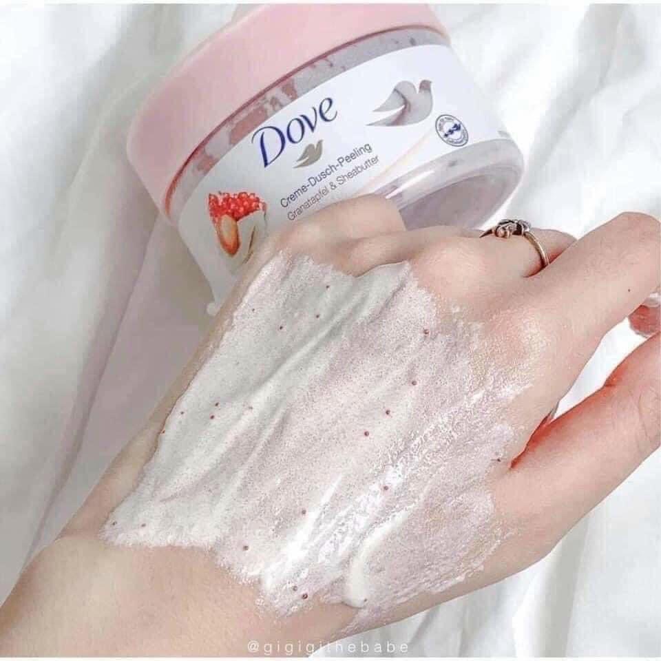 [CHÍNH HÃNG] Tẩy Tế Bào Chết Dove Exfoliating Body Scrub 298gr Của Mỹ.