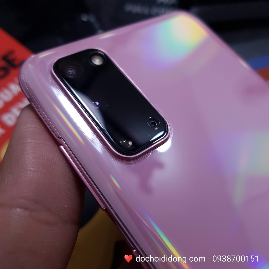 Miếng dán PPF Samsung S20 trong, nhám, đổi màu cao cấp