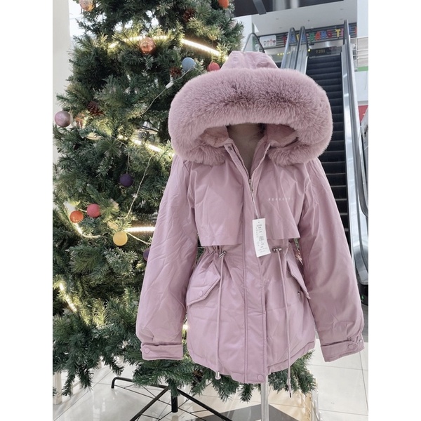 Áo phao Slady Cao Cấp parka lót lông hàng quảng châu cao cấp Loại 1 Cam Kết Hàng Chuẩn 100%