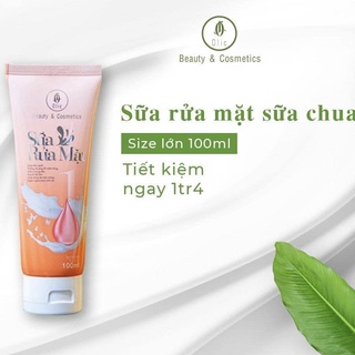 Sữa rửa mặt olic trắng da 100ml - sữa rửa mặt sữa chua olic 100ml mẫu mới