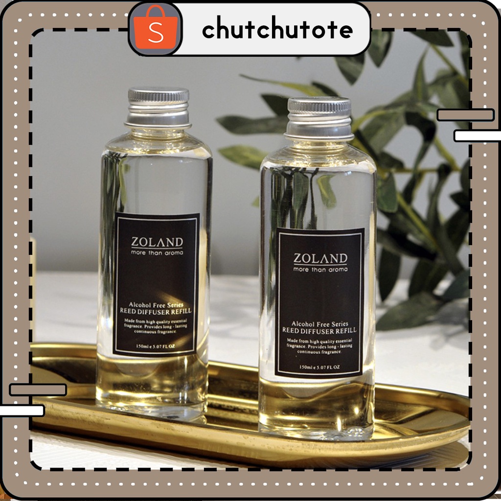 Tinh Dầu Zoland - chai refill 150ml