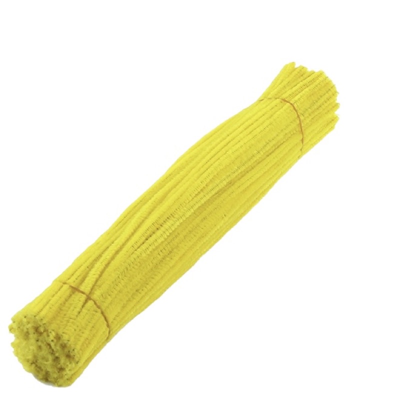 95~100 dây kẽm nhung, kẽm lông kích thước 30cm nguyên liệu làm handmade
