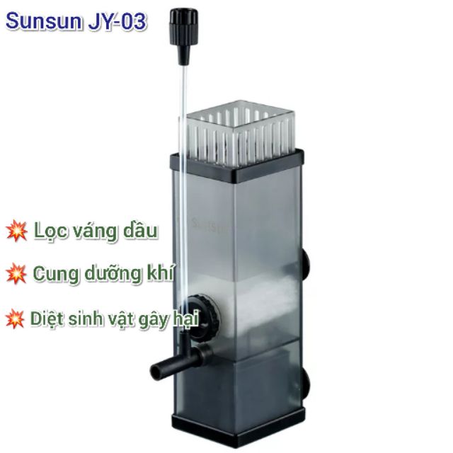 Máy lọc váng dầu mini Sunsun JY-03