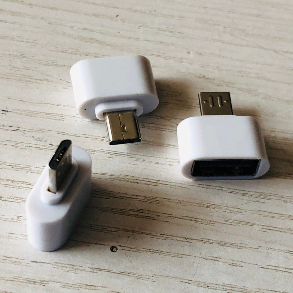 Đầu Chuyển Dữ Liệu USB - Micro Hỗ Trợ Kết Nối Chuột, Bàn Phím, Tay Bấm PC Với Điện Thoại, Máy Tính Bảng. Daleeshop