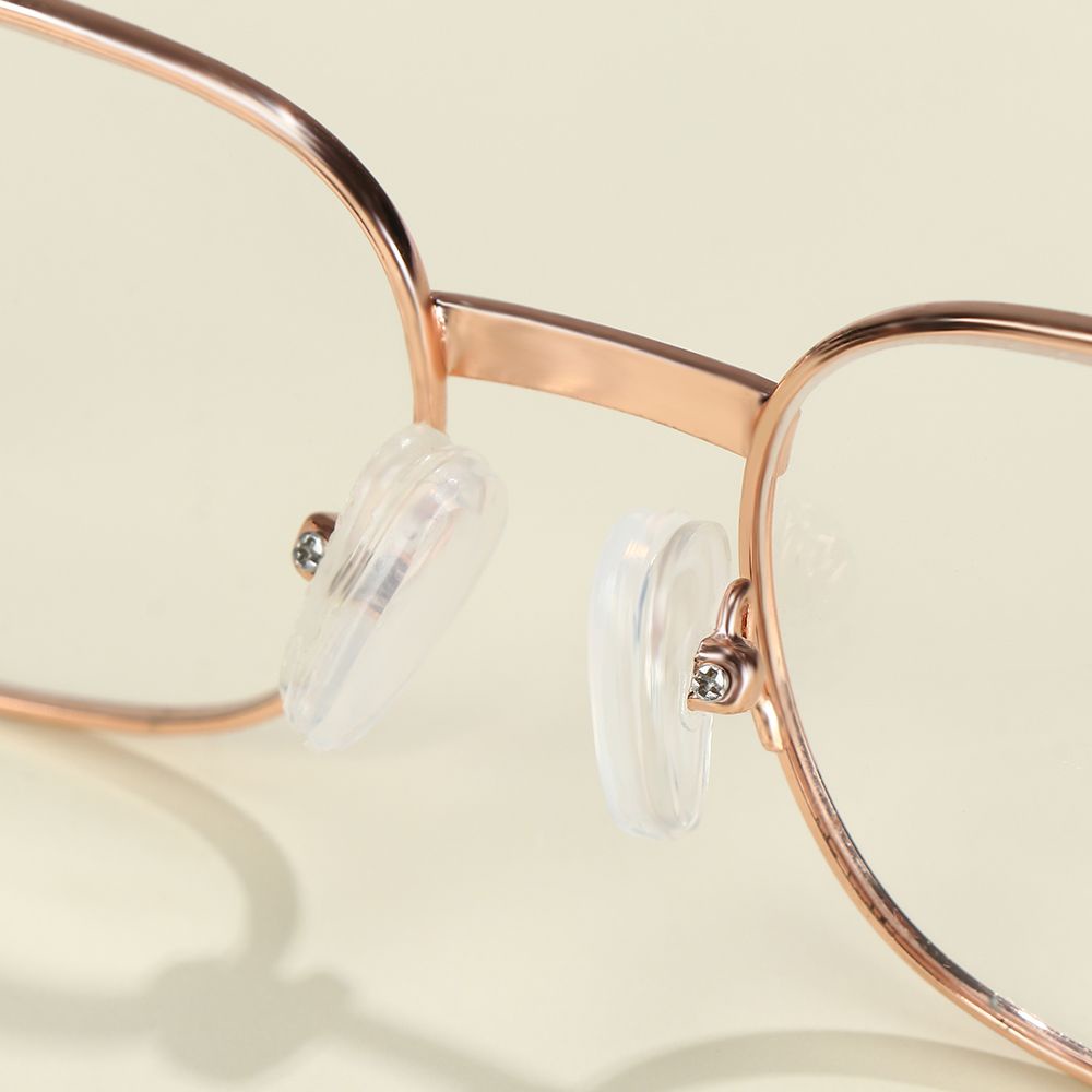 Cặp đệm mũi bằng silicone mềm chống trượt nhiều màu lựa chọn dành cho mắt kính