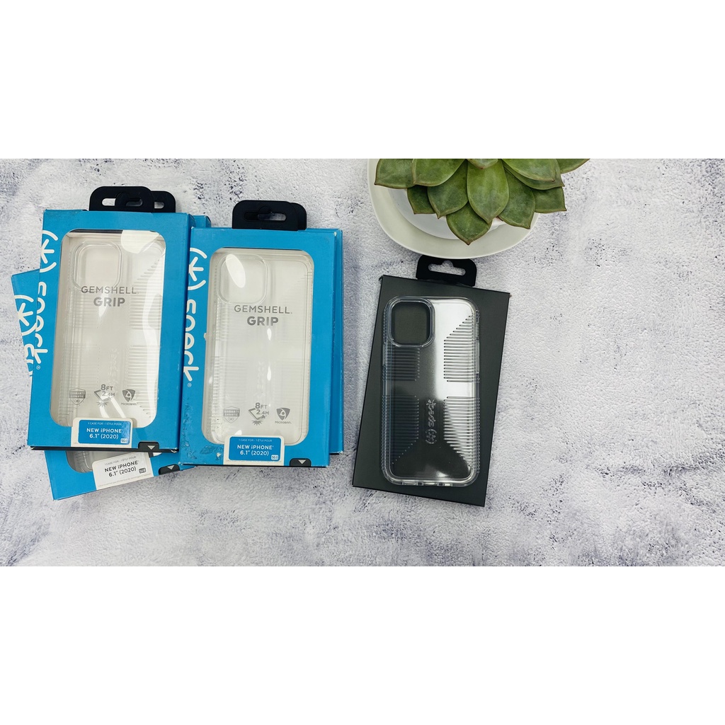 Ốp Lưng Nhựa Cứng Gemshell Grip Cho iPhone 12 Pro/12Pro Max Speck - New