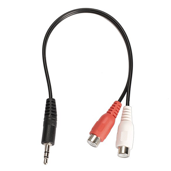 Dây cáp 3.5mm dùng chuyển đổi âm thanh tiện dụng