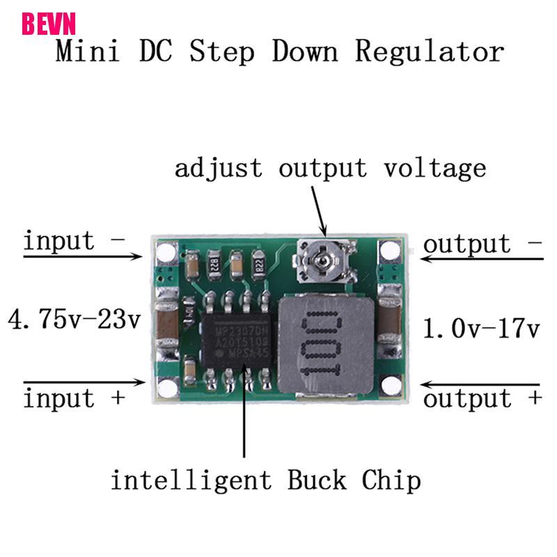 Bộ Giảm Áp 3a Mini Dc-Dc Từ 5v-23v Sang 3.3v 6v 9v 12v