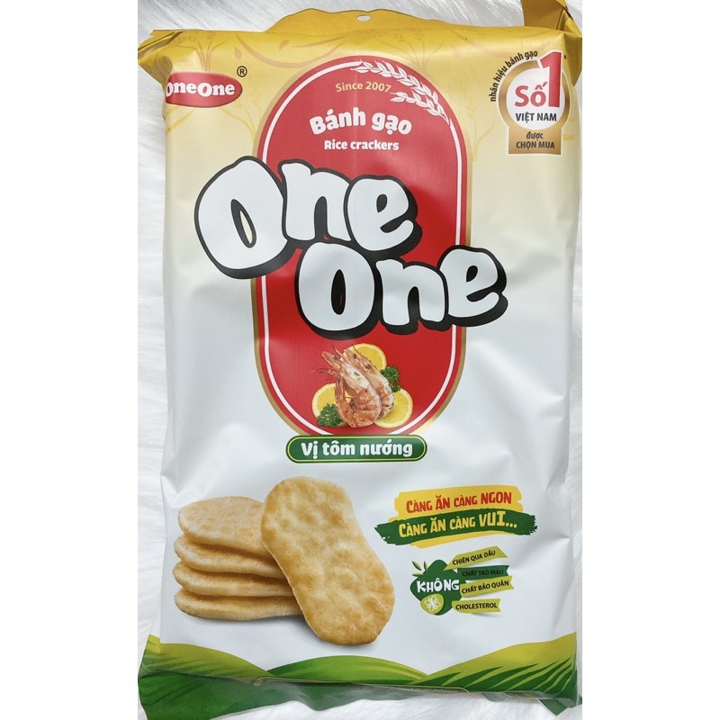 Bánh gạo One One Vị Ngọt Dịu 230gr/ Vị Sữa Ngô 149g/ Vị Tôm Nướng 150g