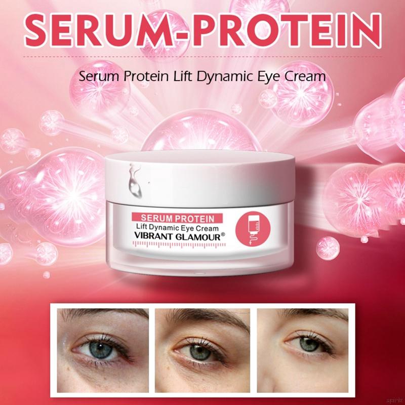 Pumpup VG Serum Protein Eye Cream Remove Eye Bags Lifting Firming Anti-Aging Eye Care