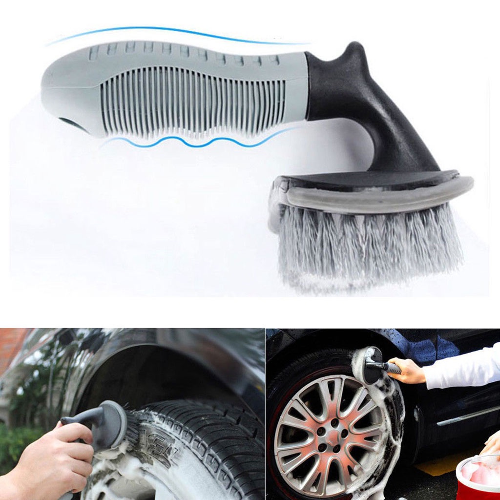 Chổi Cước Vệ Sinh La-zăng và Lốp Xe Ô Tô Xe máy