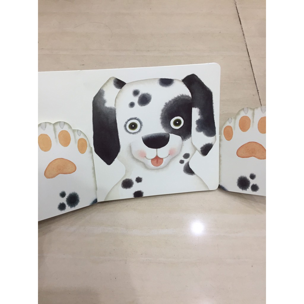 Sách lật tương tác song ngữ cho bé từ 0 đến 3 tuổi - Ú Òa