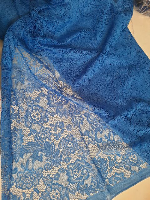 Vải Ren áo đầm