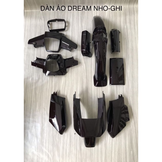 Bộ nhựa dream super dream thai UMV và hàng đẹp Nhựa trắng ABS