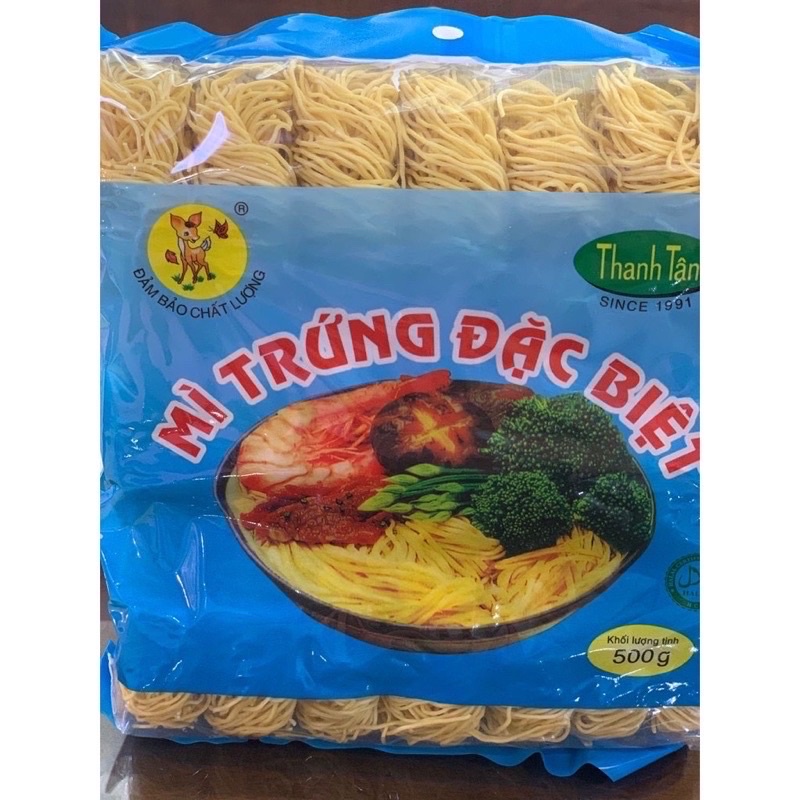 MÌ Trứng THANH TÂN 500g