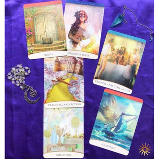 Tarotscopes Bộ bài Oracle The Quantum Oracle