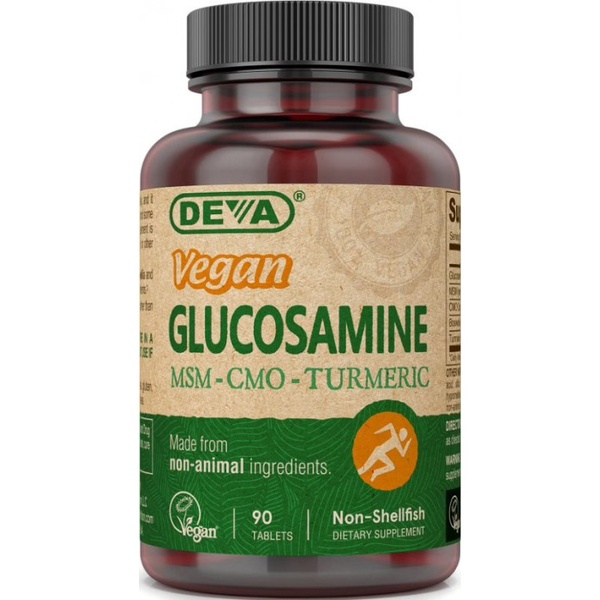 100% Thuần Chay - Viên uống bổ xương Khớp Glucosamine - MSM - CMO Dành cho người ăn Chay