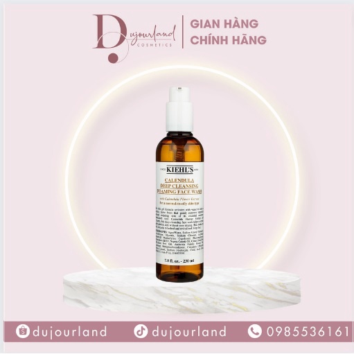 Sữa rửa mặt Kiehl’s hoa cúc Calendula Deep Cleansing Foaming Face Wash