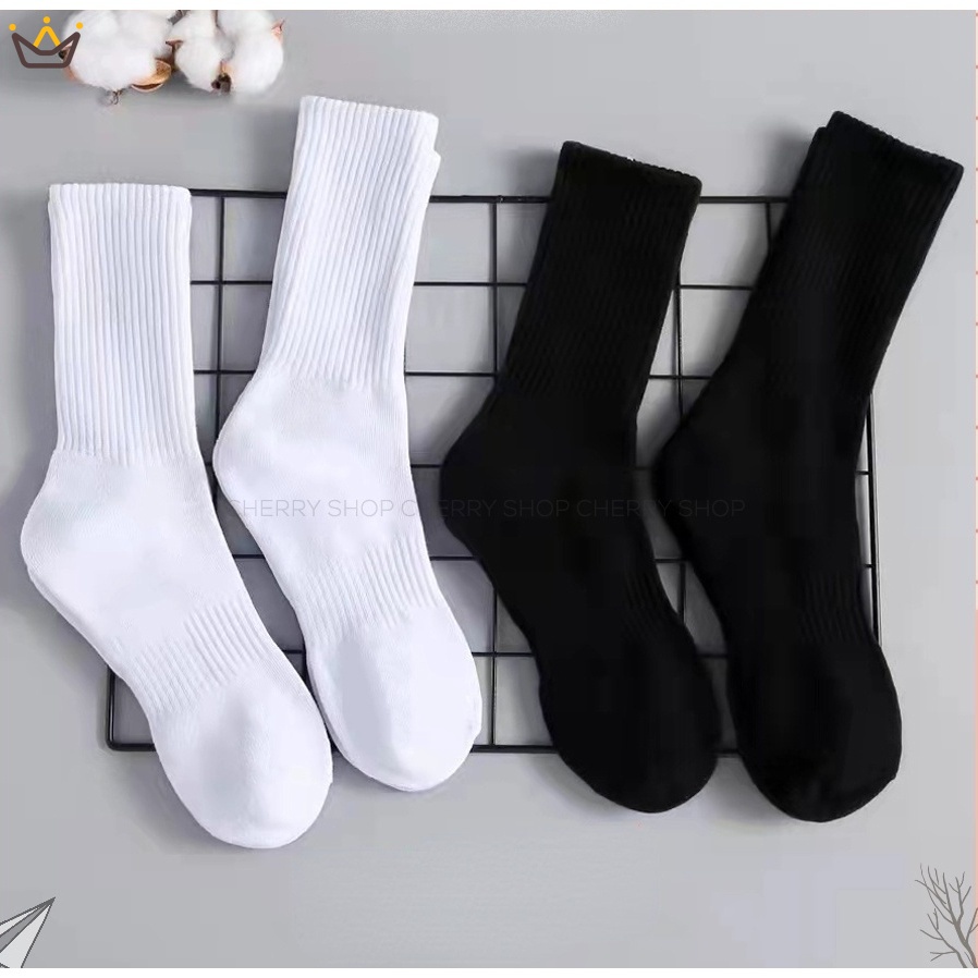 Vớ thể thao cổ cao 4 chiều chất lượng cao cho nam