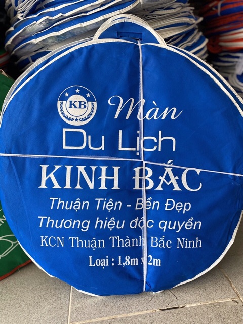 Màn tự bung gấp gọn cao cấp KINH BẮC