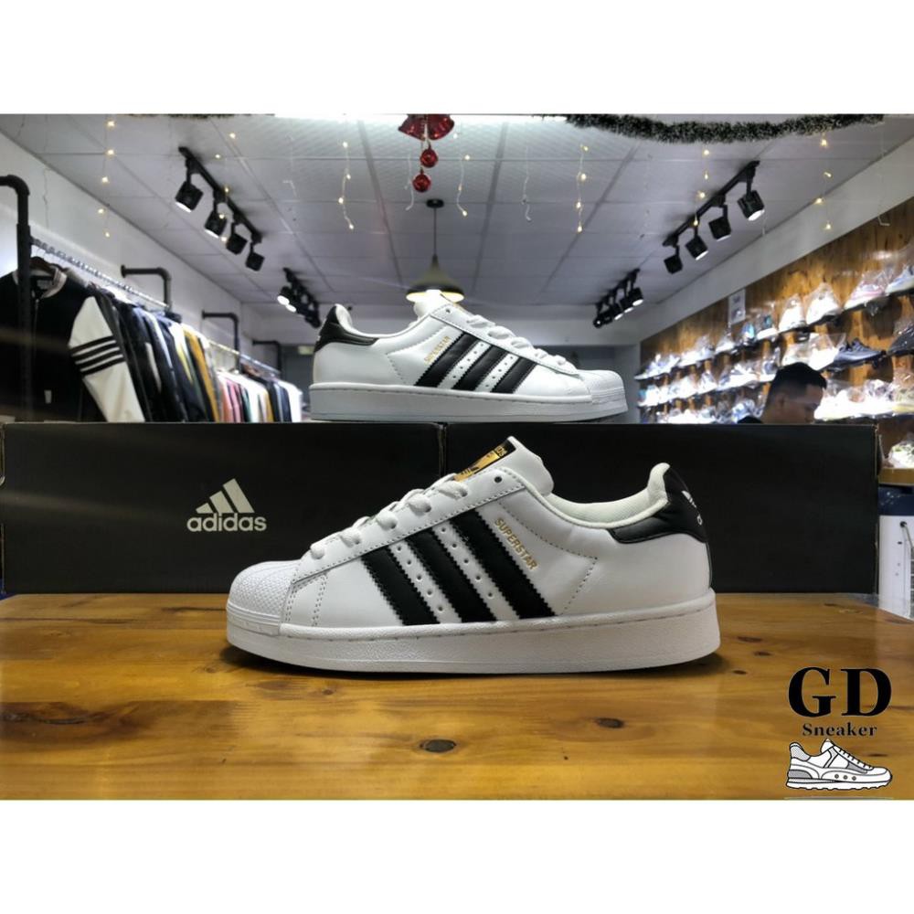 Giày adidas superstar Bản SlÊU CẤP [ tem vàng ] full box - GD sneaker | BigBuy360 - bigbuy360.vn