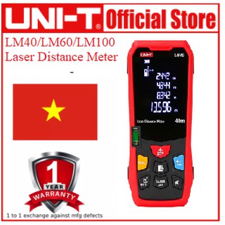 Lm40/lm60/lm80/lm100a máy đo khoảng cách laser 40/60/100 mét uni-t hàng chính hãng