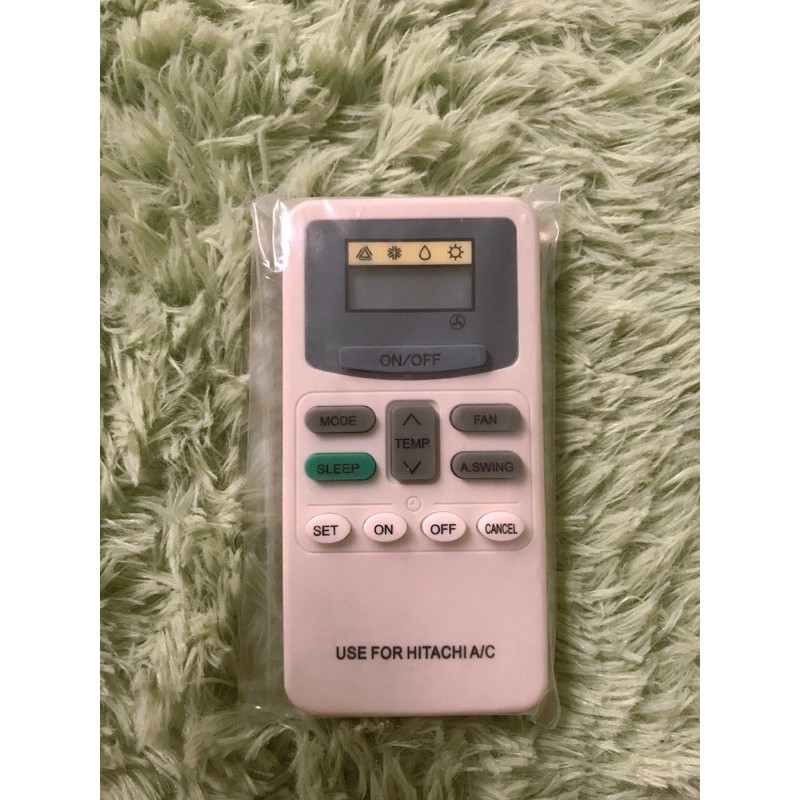 Remote máy lạnh Hitachi