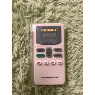 Remote máy lạnh Hitachi